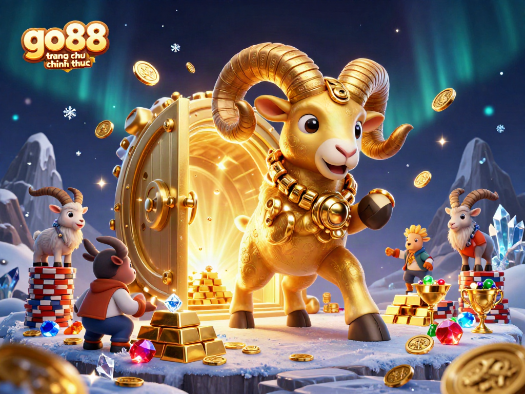 Engage with go88 trang chu chinh thuc as you experience an exhilarating gaming scene filled with spectacular treasures.